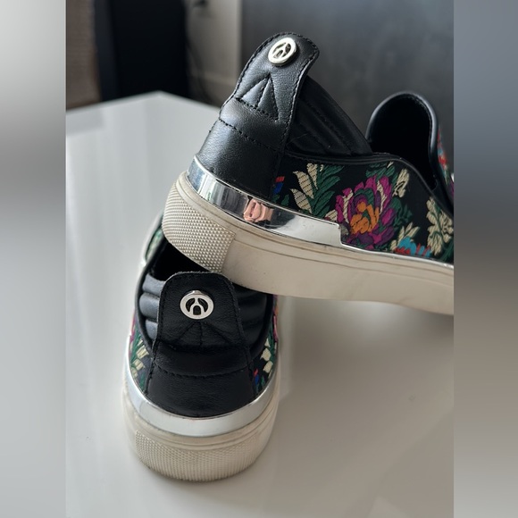 Wishbone Embroidered Slip On Sneaker - Picture 5 of 5